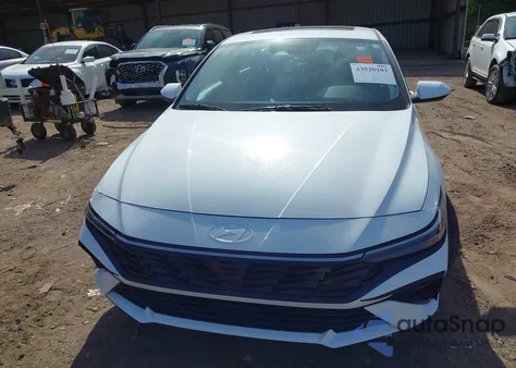 2025 Hyundai Elantra Sel Convenience from USA, damaged, VIN KMHLS4DG7SU860068